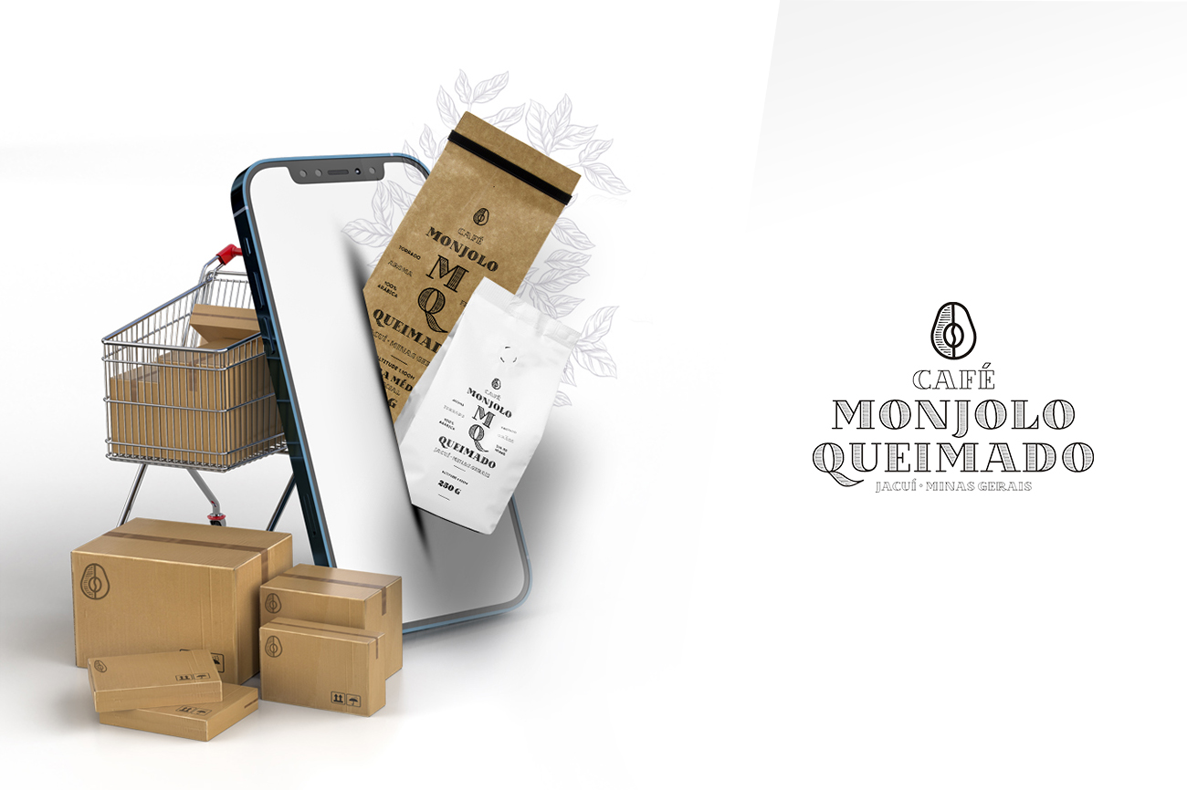 Café Monjolo Queimado